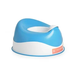 Pot bébé pottypod basix bleu roi