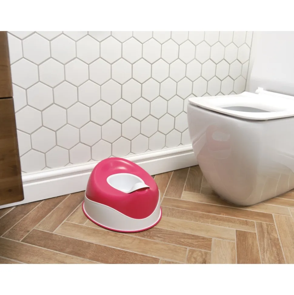 Pot bébé pottypod basix rose fuchsia