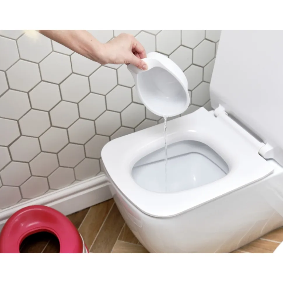 Pot bébé pottypod basix rose fuchsia