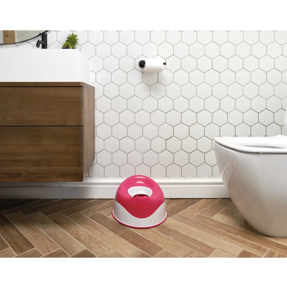 Pot bébé pottypod basix rose fuchsia