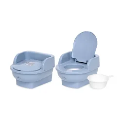 Pot bébé trône bleu