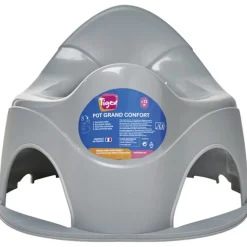Pot confort anatomy gris