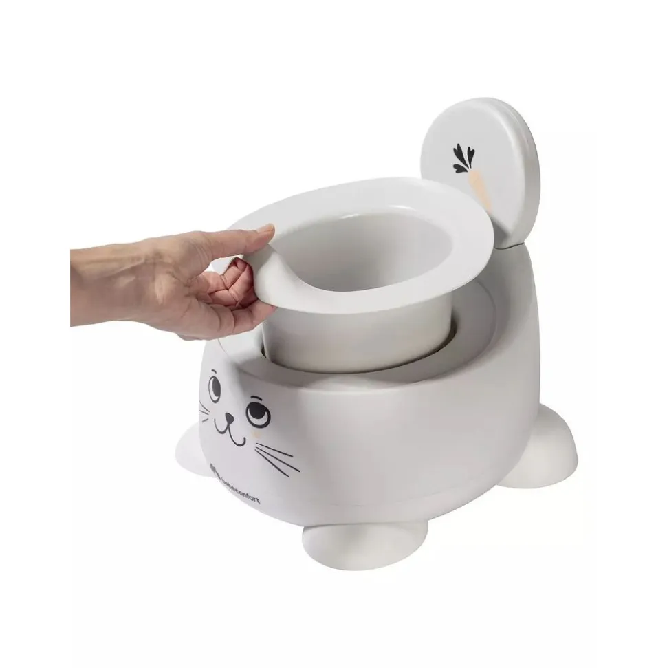 Pot confort rabbit grey