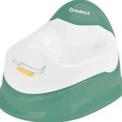 Pot d’apprentissage bébé crocodile