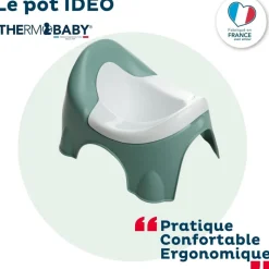 Pot d'apprentissage ideo vert sauge