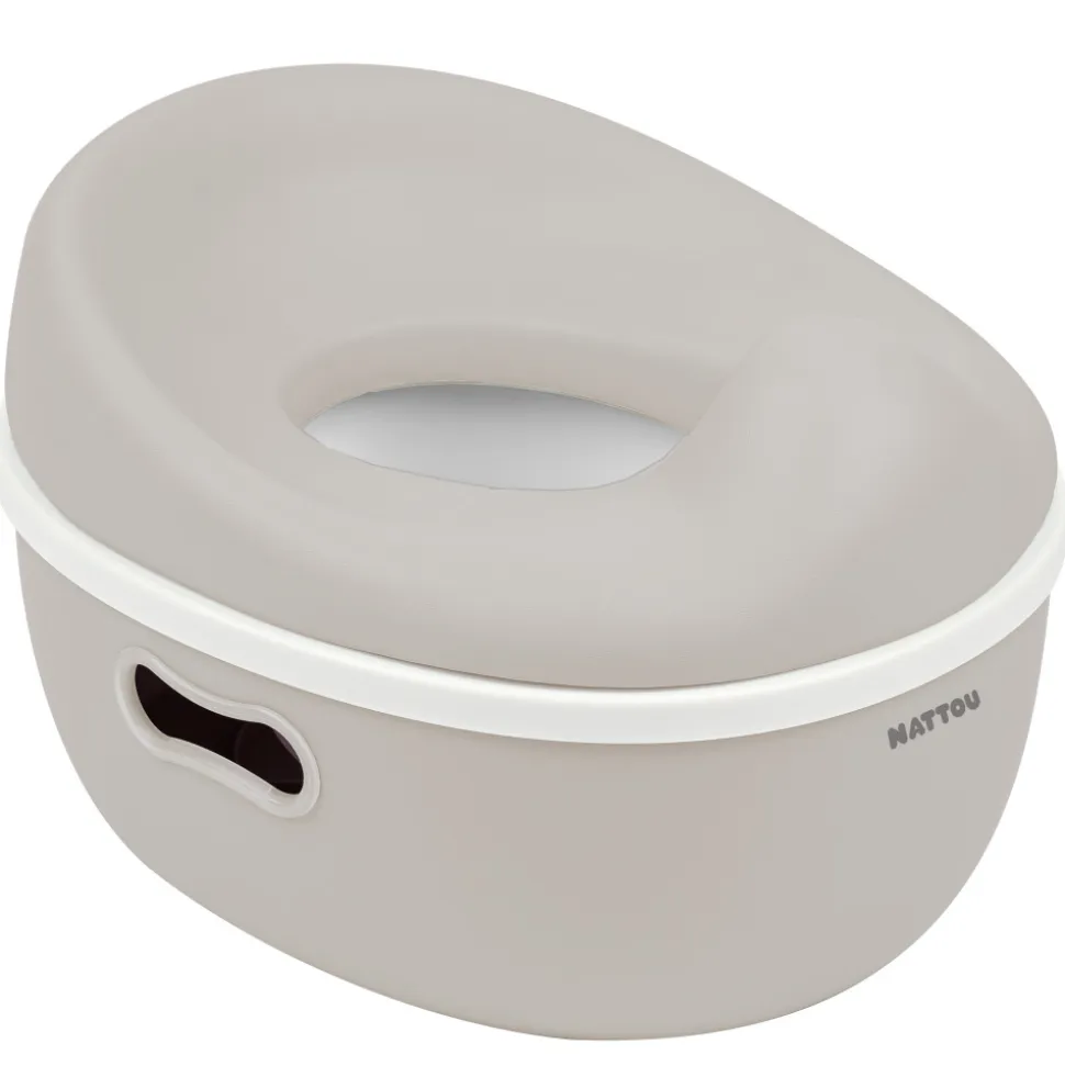 Pot d'apprentissage potty 3 en 1 argile