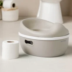 Pot d'apprentissage potty 3 en 1 beige