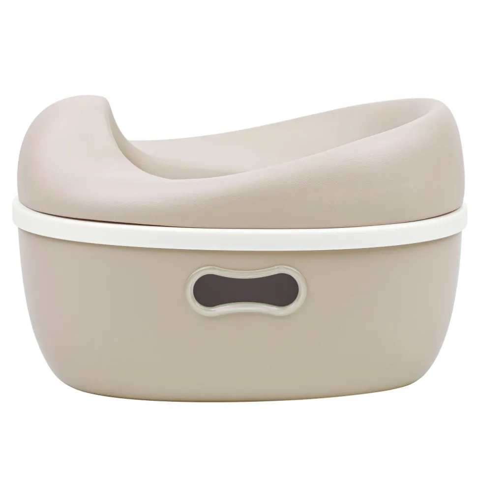 Pot d'apprentissage potty 3 en 1 beige