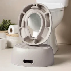 Pot d'apprentissage potty 3 en 1 beige