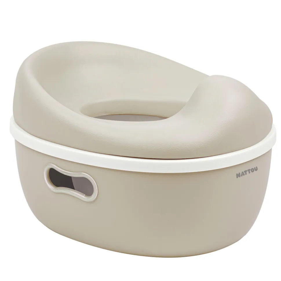 Pot d'apprentissage potty 3 en 1 beige
