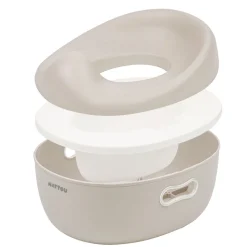 Pot d'apprentissage potty 3 en 1 beige