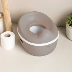 Pot d'apprentissage potty 3 en 1 taupe