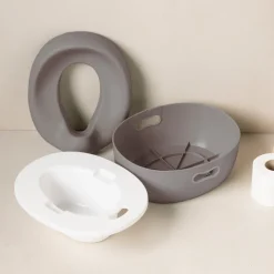 Pot d'apprentissage potty 3 en 1 taupe