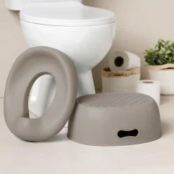 Pot d'apprentissage potty 3 en 1 taupe