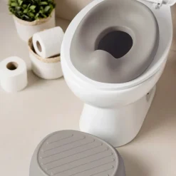 Pot d'apprentissage potty 3 en 1 taupe