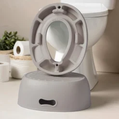 Pot d'apprentissage potty 3 en 1 taupe