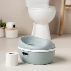 Pot d'apprentissage potty 3 en 1 vert sauge