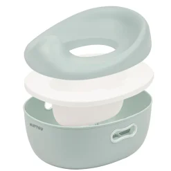 Pot d'apprentissage potty 3 en 1 vert sauge