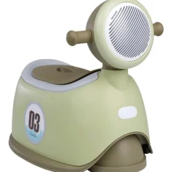 Pot enfant scooter vert olive