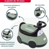 Pot enfant voiture vert sauge