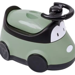 Pot enfant voiture vert sauge