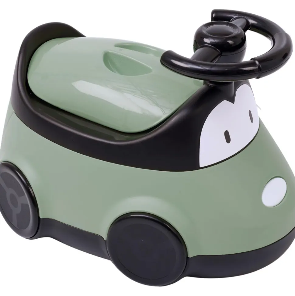 Pot enfant voiture vert sauge