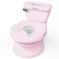 Pot 2-en-1 pour bébé avec réducteur, rose