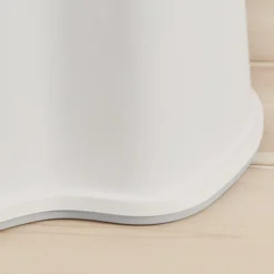 Pot fauteuil blanc et gris