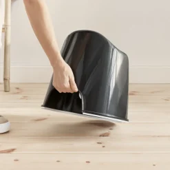 Pot fauteuil noir