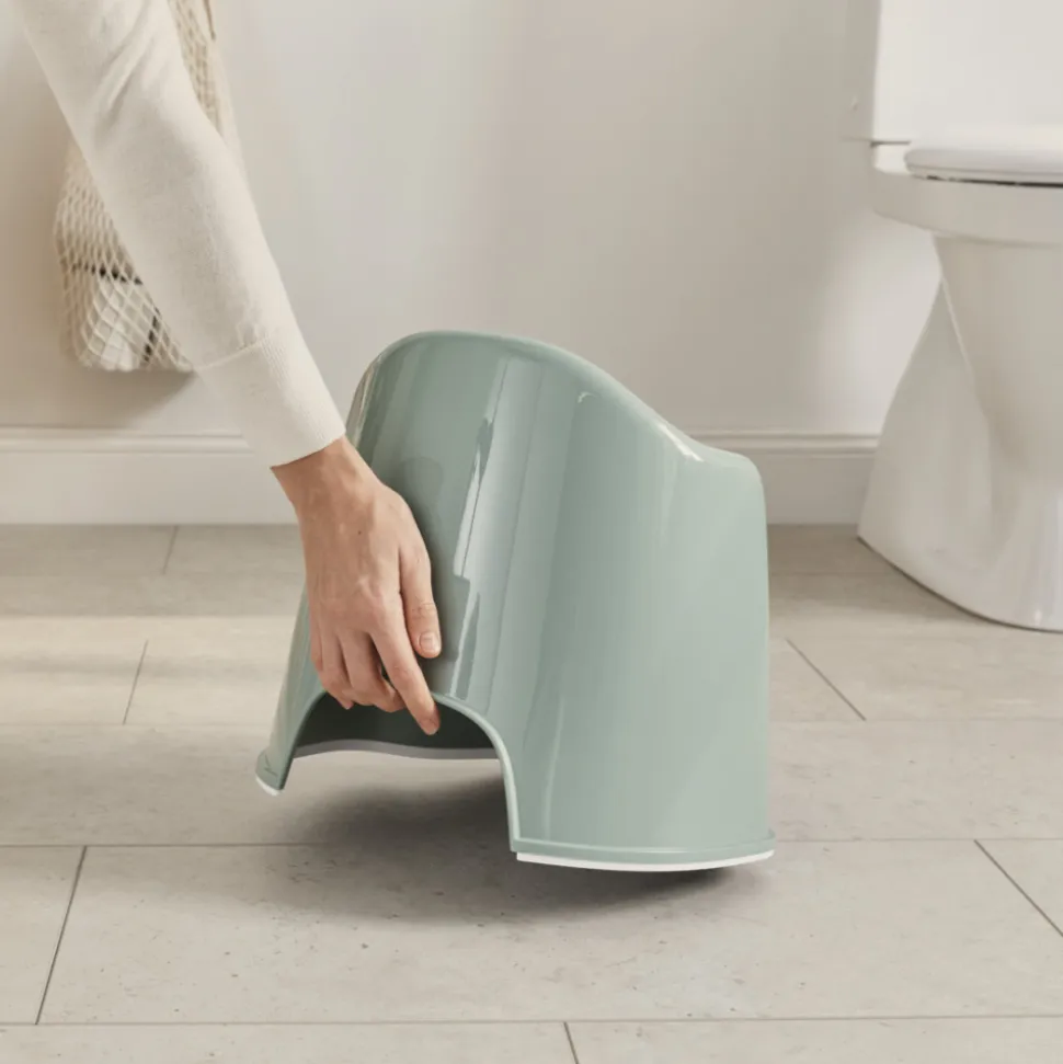 Pot fauteuil vert profond et blanc