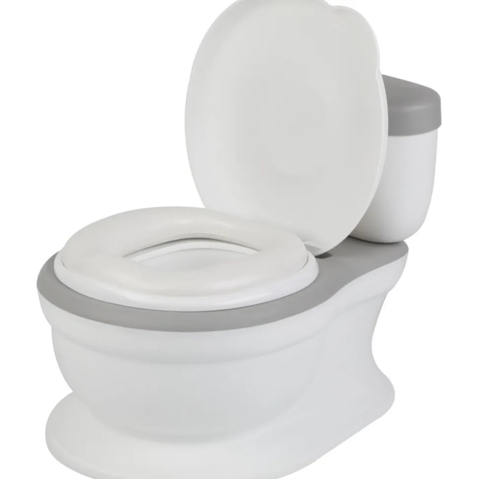 Pot mini toilette 12 mois et + gris