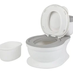 Pot mini toilette 12 mois et + gris