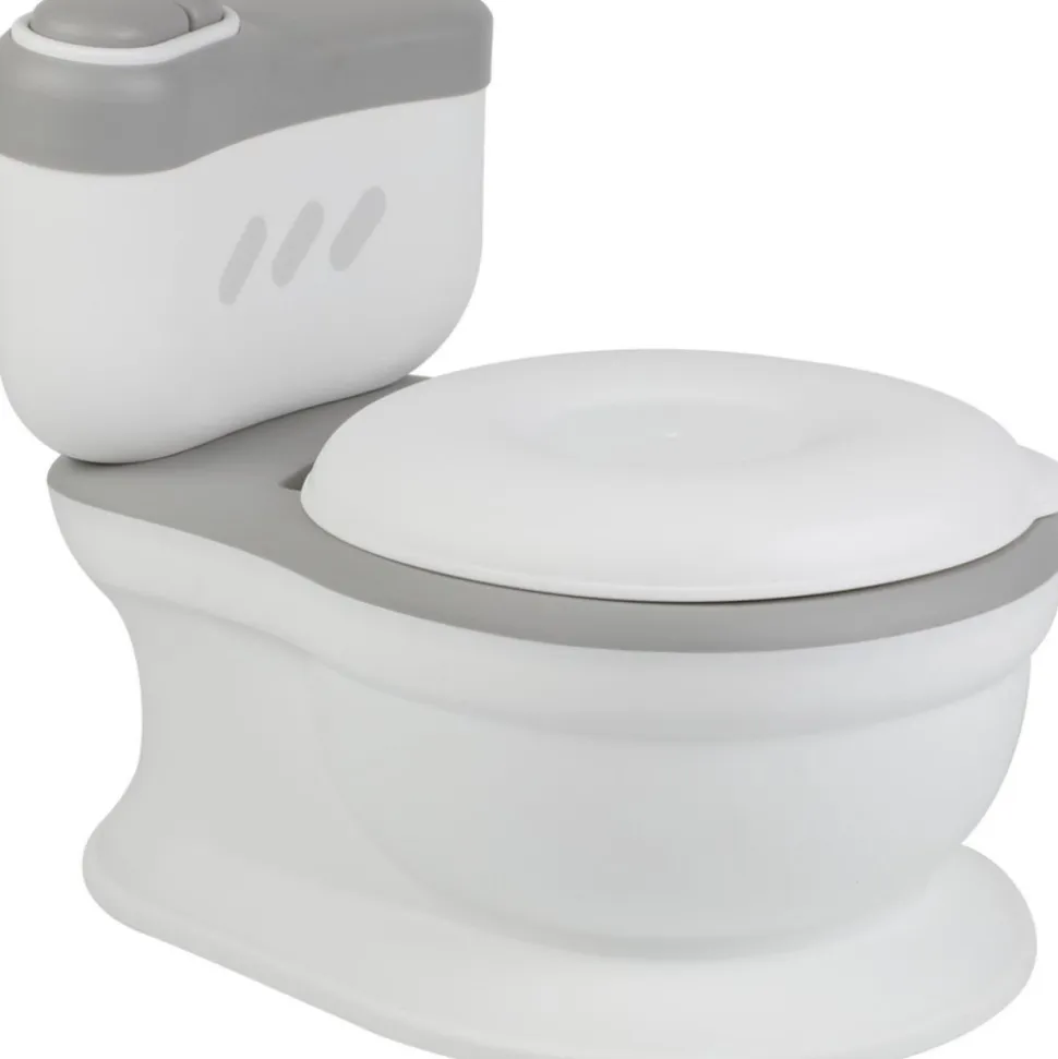 Pot mini toilette 12 mois et + gris