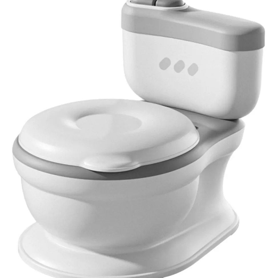 Pot mini toilette 12 mois et + gris