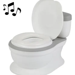 Pot mini toilette 12 mois et + gris