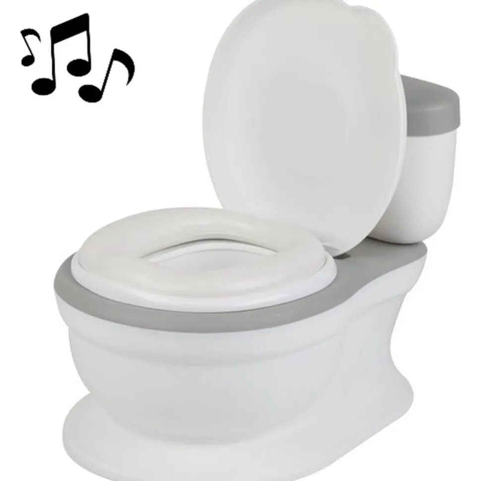 Pot mini toilette 12 mois et + gris