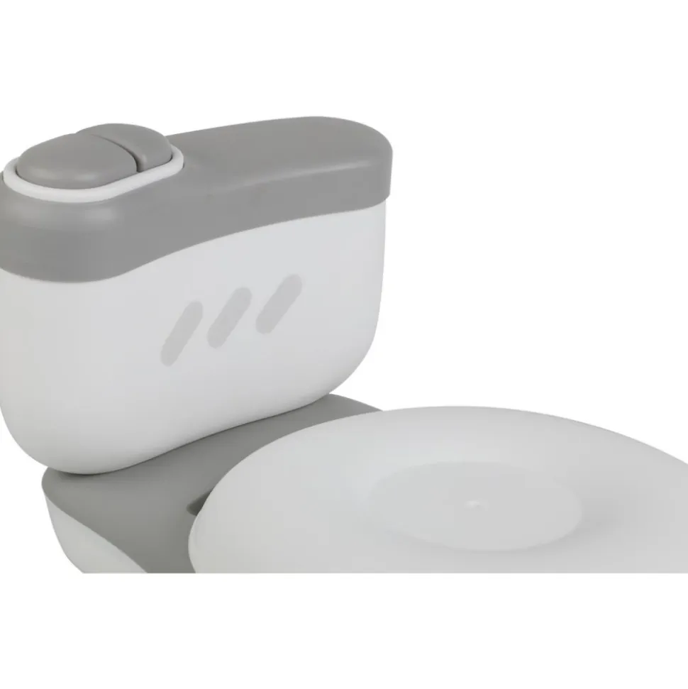 Pot mini toilette 12 mois et + gris
