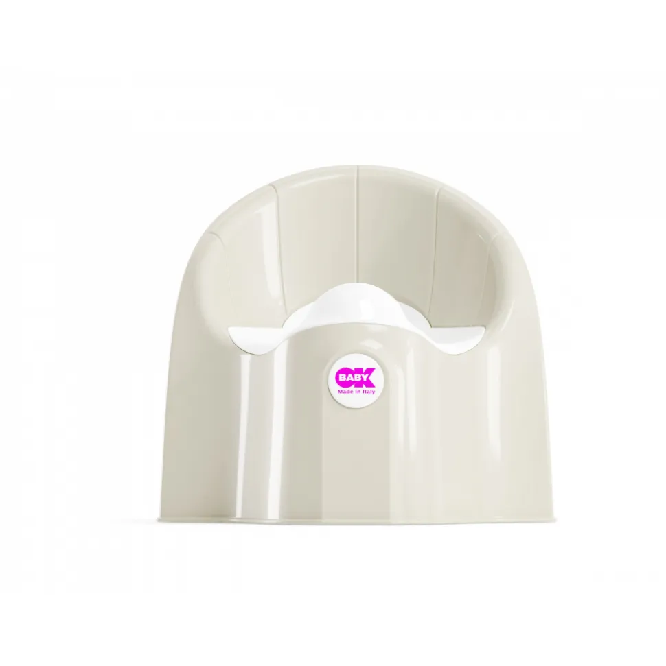 Pot pasha potty blanc cassé beige