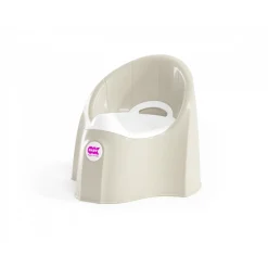 Pot pasha potty blanc cassé beige