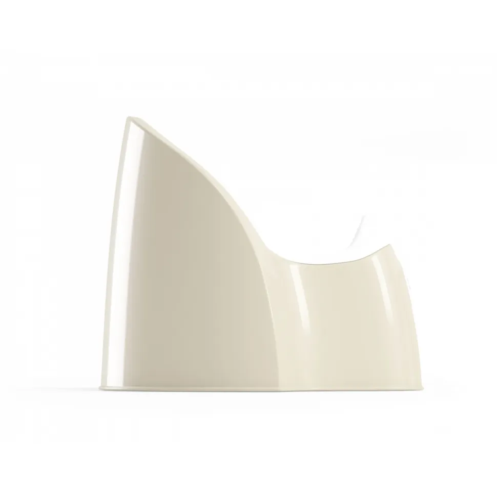 Pot pasha potty blanc cassé beige