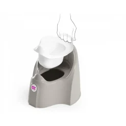 Pot pasha potty gris