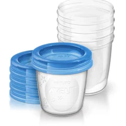 5 pots de conservation 180 ml + couvercles