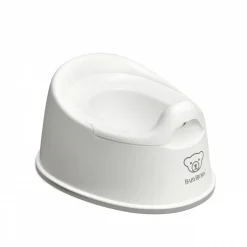 Pot smart blanc et gris