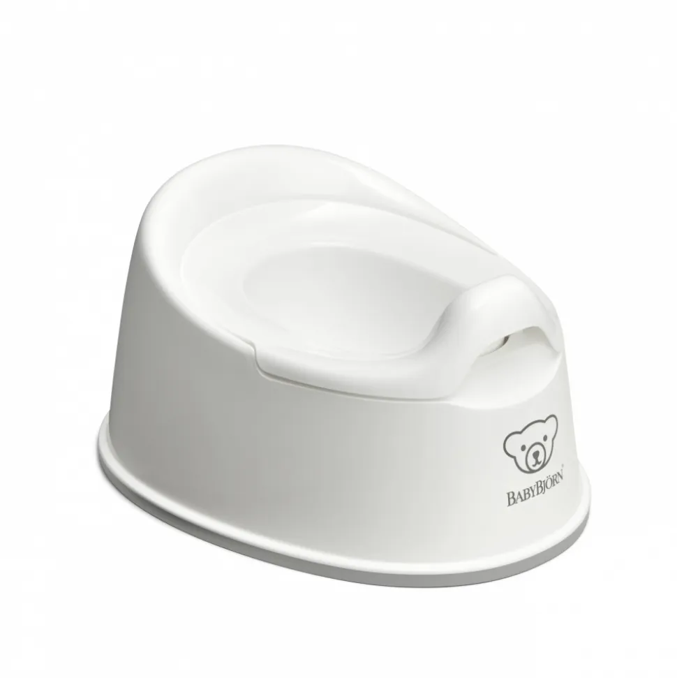 Pot smart blanc et gris
