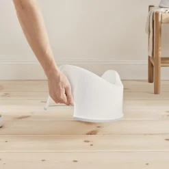 Pot smart blanc et gris