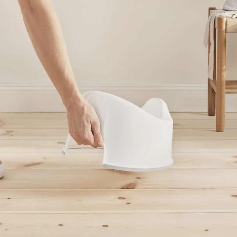 Pot smart blanc et gris
