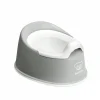 Pot smart gris et blanc