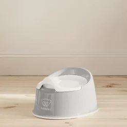 Pot smart gris et blanc