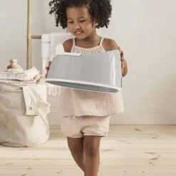 Pot smart gris et blanc