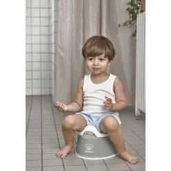 Pot smart gris et blanc